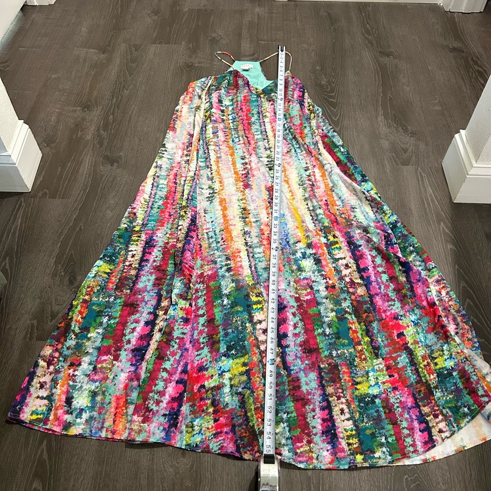 Colorful Maxi Dress - Picture 7 of 10